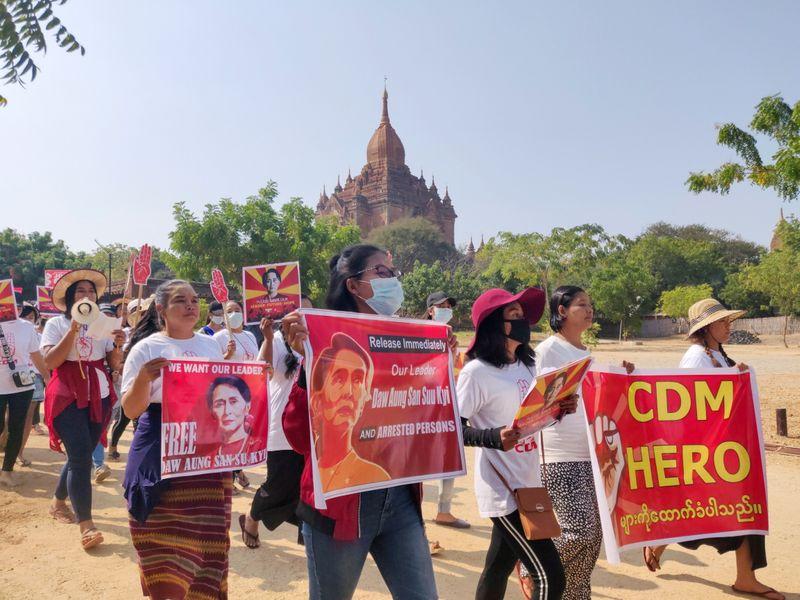 Japan US India Australia call for return of democracy in Myanmar