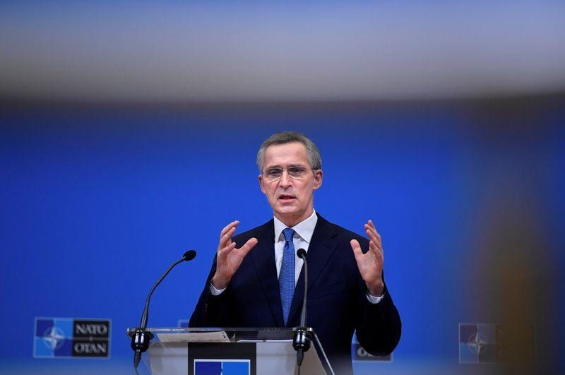 No decision on any NATO withdrawal from Afghanistan Stoltenberg says