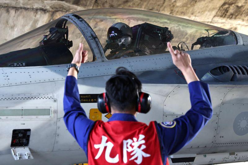 Taiwan scrambles air force again after Chinese exercises in South China Sea