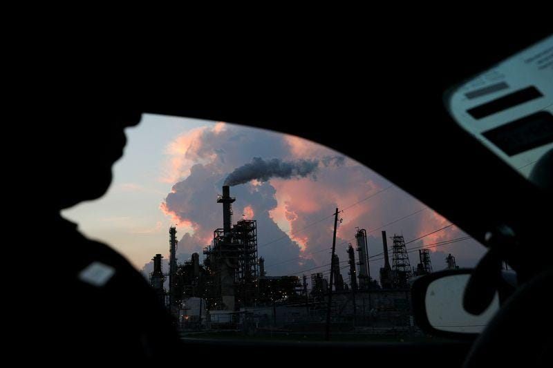 Texas freeze led to release of tons of air pollutants as refineries shut
