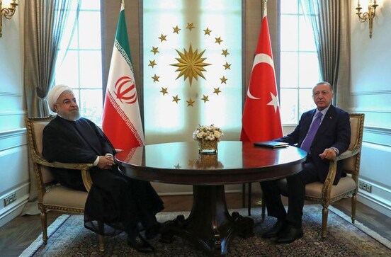 Erdogan tells Rouhani he sees window of opportunity for Iran, U.S. on sanctions Erdogan tells Rouhani he sees window of opportunity for Iran, U.S. on sanctions
