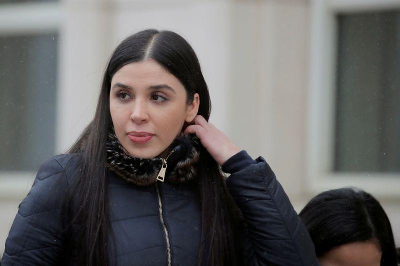 Like a soap opera The glamorous life of El Chapos detained wife
