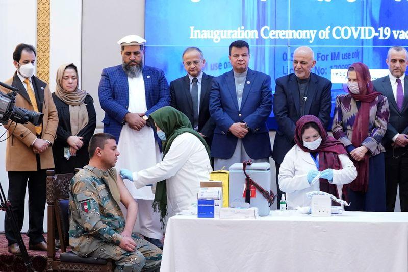 Afghanistan begins COVID19 vaccination drive amid rising violence