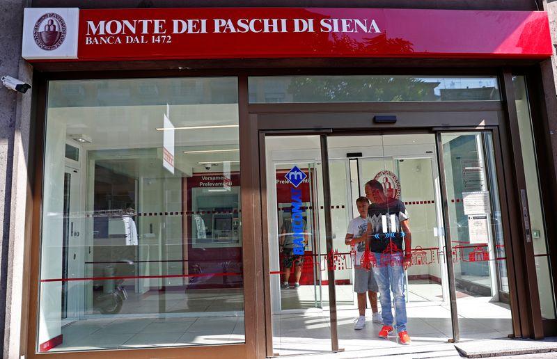 Italy to push ahead with Monte dei Paschi sale under Draghi  source