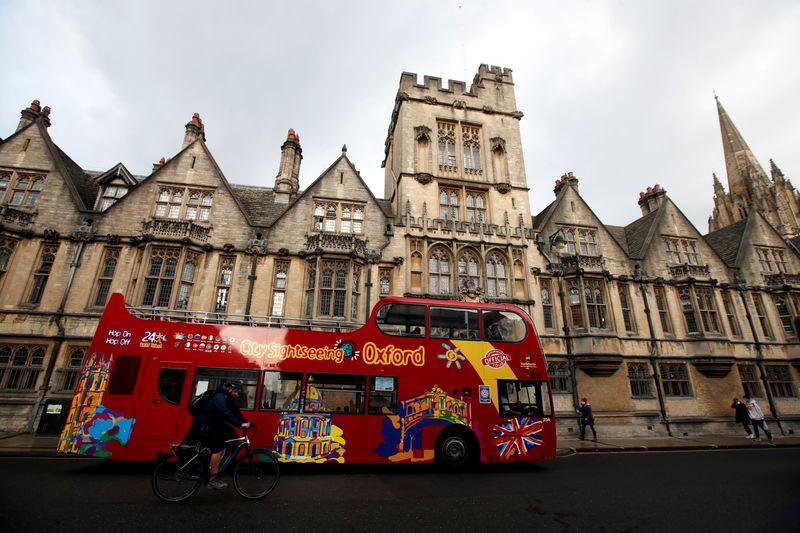 Oxford University says research not affected after media reports of COVID lab hack