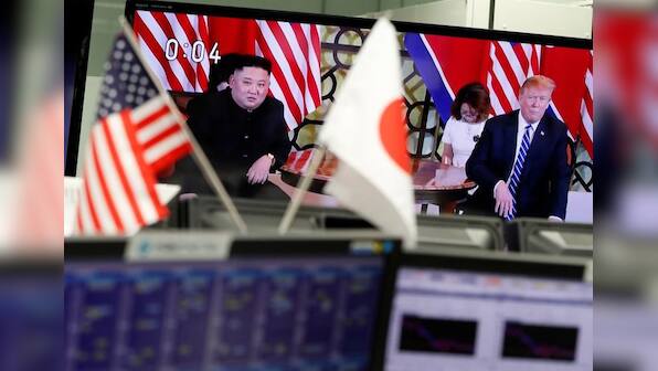 Global Markets: Stocks fall on China weakness, tempered trade hopes