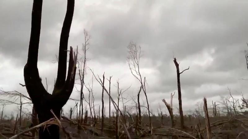 Alabama tornadoes kill 23, including 3 children; like 'giant knife' Alabama tornadoes kill 23, including 3 children; like 'giant knife'