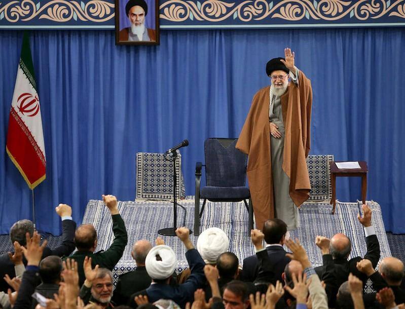 Iran’s Khamenei doubted Europe could help Tehran against U.S. sanctions