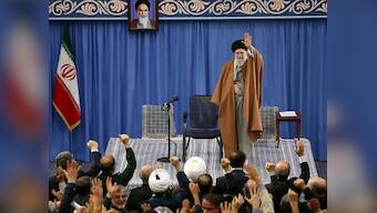 Iran's Khamenei doubted Europe could help Tehran against U.S. sanctions