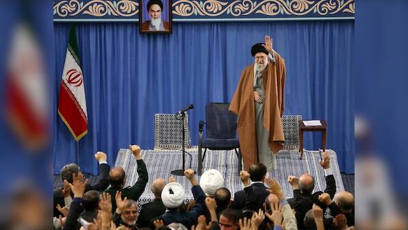 Iran's Khamenei doubted Europe could help Tehran against U.S. sanctions