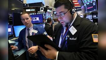 U.S. shares falter, investors await U.S.-China trade deal