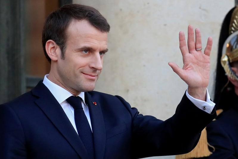 Ahead of EU elections, Macron unveils plan for ‘European renaissance’