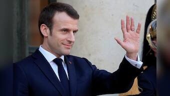 Ahead of EU elections, Macron unveils plan for 'European renaissance'