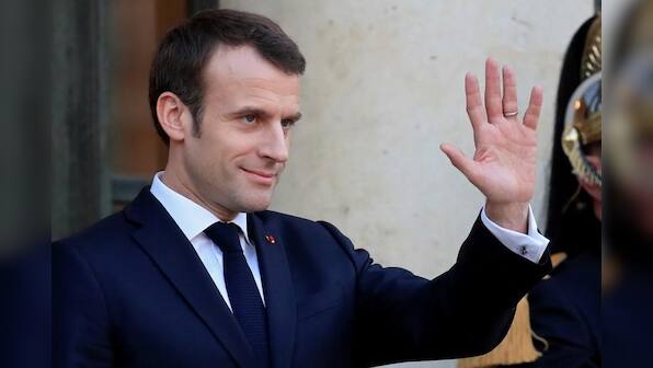 Ahead of EU elections, Macron unveils plan for 'European renaissance'