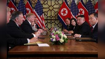 Trump: didn't discuss military drills in meetings with North Korea's Kim