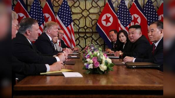 Trump: didn't discuss military drills in meetings with North Korea's Kim