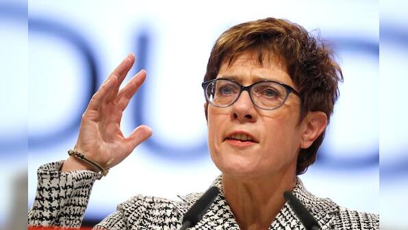 Gaffe prone? Carnival joke backfires on Merkel protege