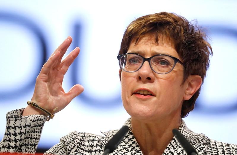 Gaffe prone? Carnival joke backfires on Merkel protege Gaffe prone? Carnival joke backfires on Merkel protege