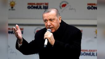 Erdogan says Turkey must have control of planned North Syria safe zone