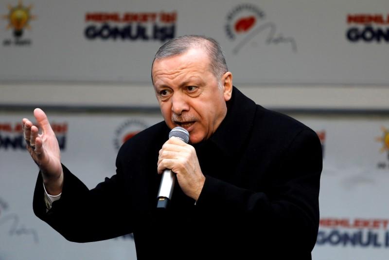 Erdogan says Turkey must have control of planned North Syria safe zone Erdogan says Turkey must have control of planned North Syria safe zone