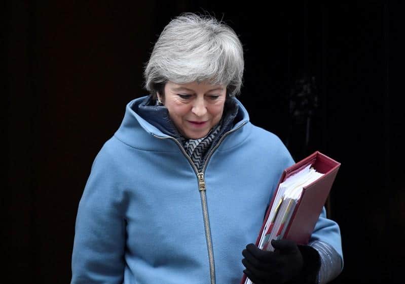 Theresa May rushes to Strasbourg to find a deal as Brexit crunch looms Theresa May rushes to Strasbourg to find a deal as Brexit crunch looms