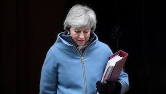 Theresa May rushes to Strasbourg to find a deal as Brexit crunch looms