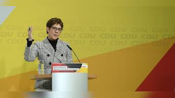 Merkel's protege ready to 'tango' with Macron, but don't mention the euro zone