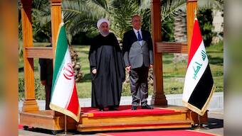 Iran's Rouhani signs trade pacts in Iraq to help offset U.S. sanctions