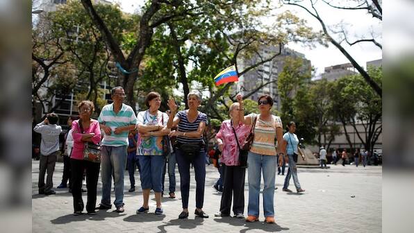 Doctors pray for sick as blackout batters Venezuelan hospitals