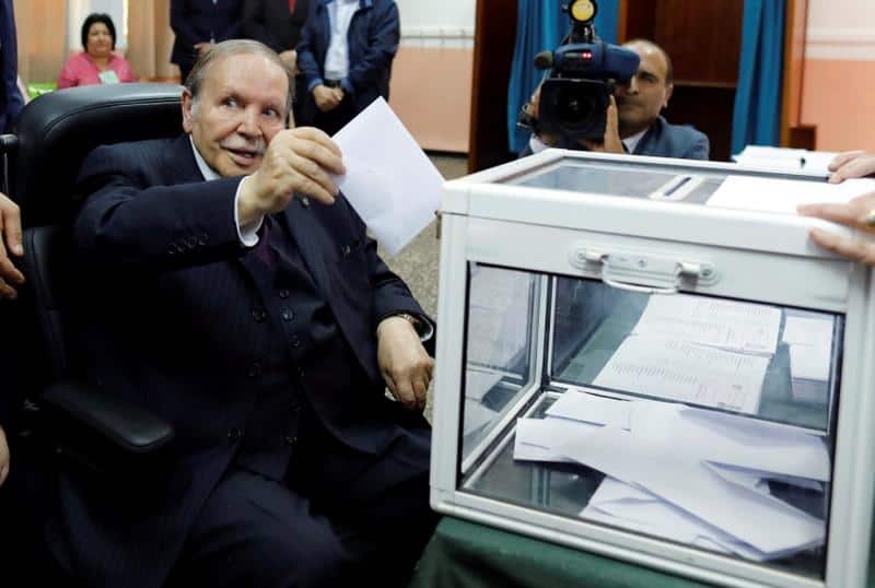 Algeria’s Bouteflika - from revolutionary to ailing recluse