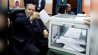 Algeria's Bouteflika - from revolutionary to ailing recluse