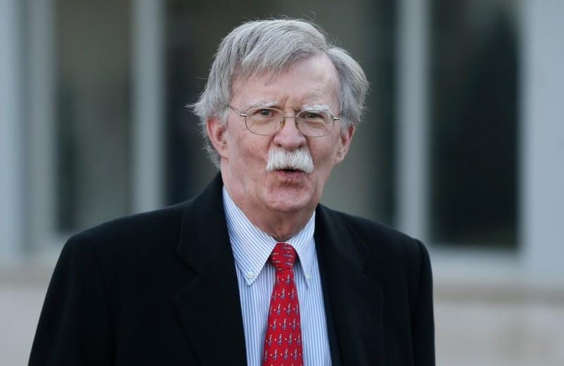 U.S.'s Bolton says Pakistan committed to easing tensions with India ...