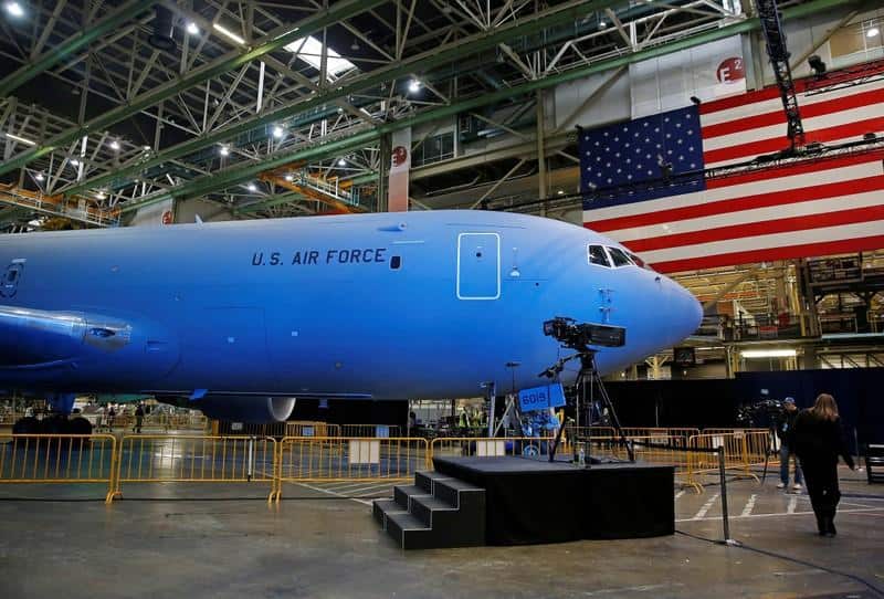 U S Air Force resumes Boeing 39 s - 2019 03 12T001224Z 1 LYNXMPEF2B013 RTROPTP 2 BOEING DELIVERY KC46 