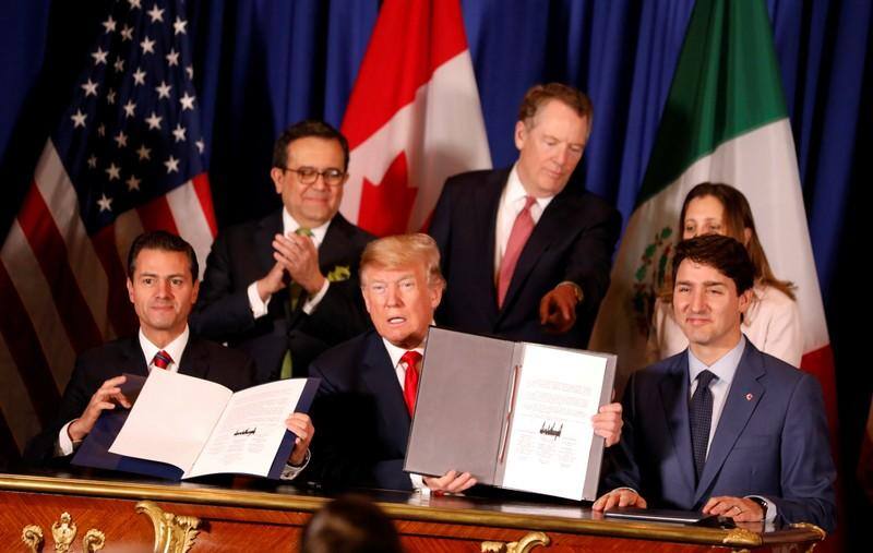 U.S. Democrats cool towards NAFTA replacement, question labour standards U.S. Democrats cool towards NAFTA replacement, question labour standards