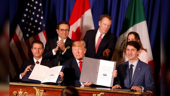 U.S. Democrats cool towards NAFTA replacement, question labour standards