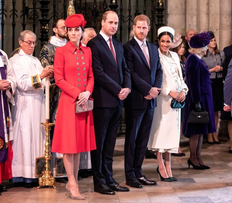 Corrected - Royal household split: Prince Harry and Meghan go it alone