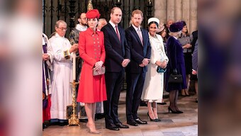 Corrected - Royal household split: Prince Harry and Meghan go it alone