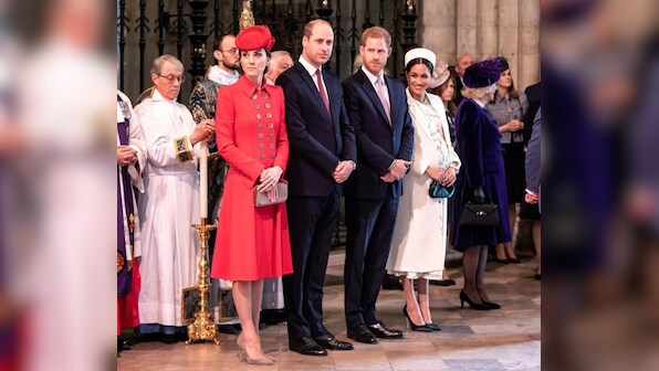 Corrected - Royal household split: Prince Harry and Meghan go it alone