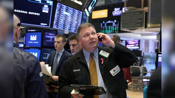 Wall Street climbs with tech shares, trade optimism