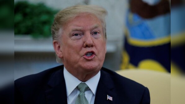 Trump to veto lawmakers' measure against border wall