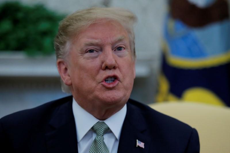 Trump to veto lawmakers' measure against border wall Trump to veto lawmakers' measure against border wall