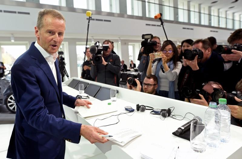 VW supervisory board condemns CEOs EBIT macht frei remark