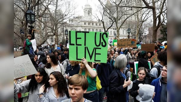 U.S. youth rally in Washington protests climate inaction