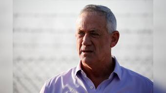 Israel election frontrunner Gantz dismisses report that Iran hacked his phone