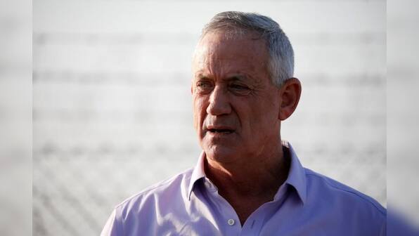 Israel election frontrunner Gantz dismisses report that Iran hacked his phone