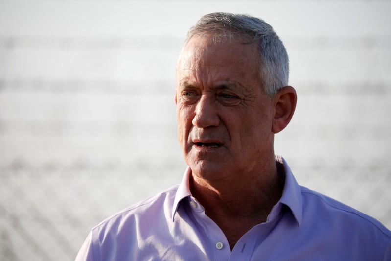 Israel election frontrunner Gantz dismisses report that Iran hacked his phone Israel election frontrunner Gantz dismisses report that Iran hacked his phone