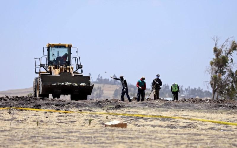 Excavators may be damaging Ethiopia crash site  diplomats
