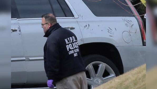 Police question suspect in murder of New York Mafia boss: media