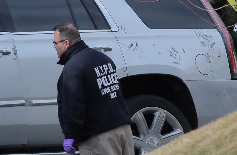 Police question suspect in murder of New York Mafia boss: media Police question suspect in murder of New York Mafia boss: media