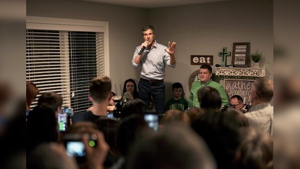 O'Rourke candidacy asks: Can a moderate white male win the 2020 Democratic primary?